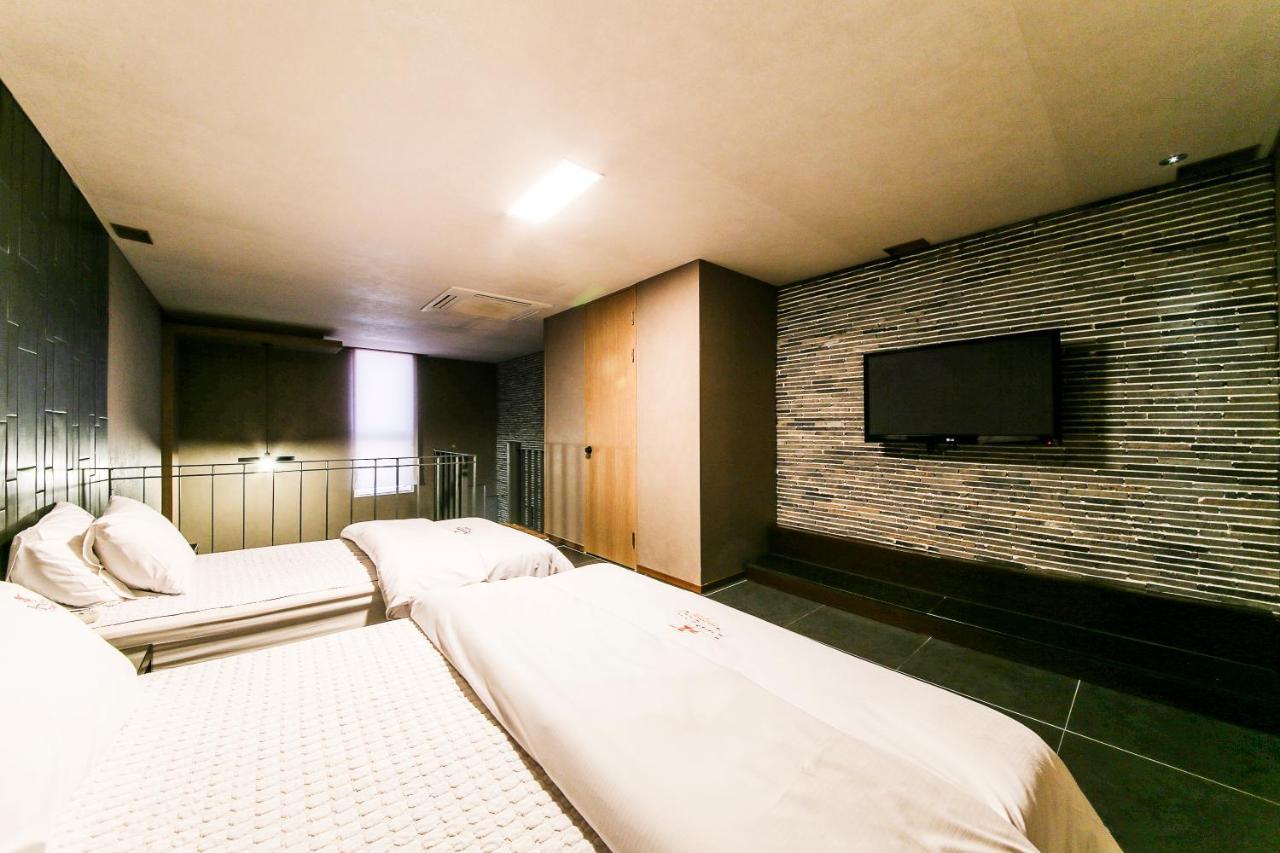 Gyeongju Arrietty Motel Buitenkant foto