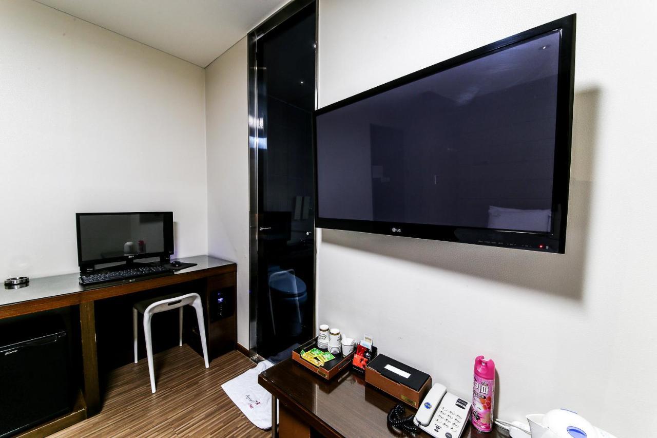 Gyeongju Arrietty Motel Buitenkant foto