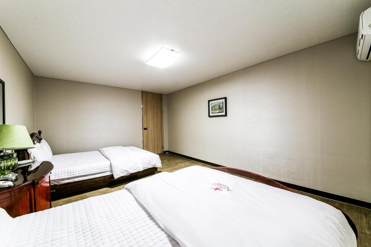 Gyeongju Arrietty Motel Buitenkant foto