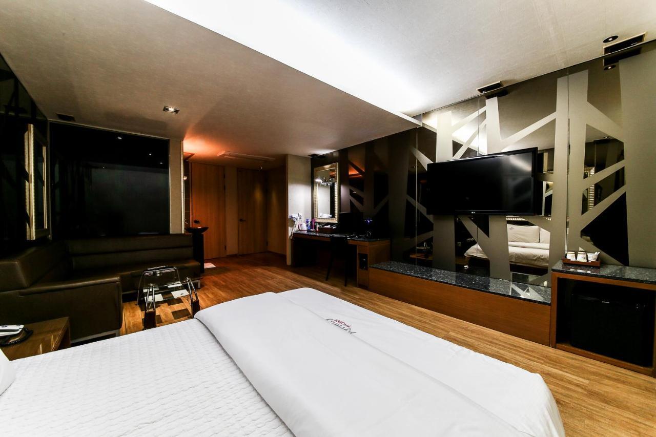 Gyeongju Arrietty Motel Buitenkant foto