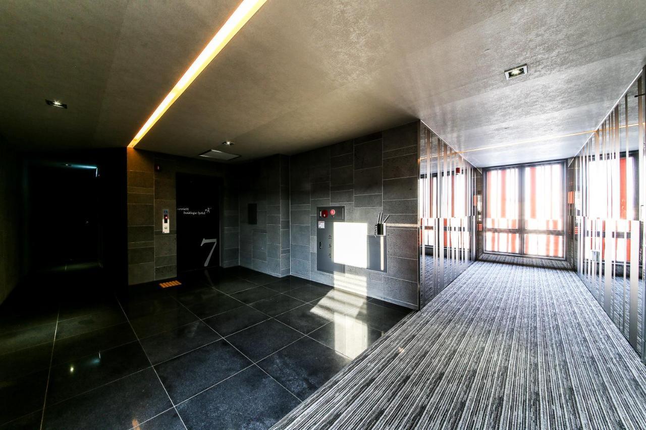 Gyeongju Arrietty Motel Buitenkant foto